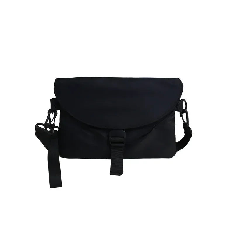 Waterproof Nylon Unisex Crossbody Bag