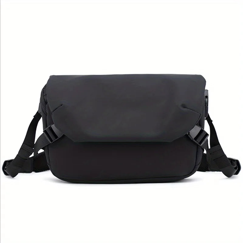 Waterproof Oxford Cloth Men's Messenger Sling Bag