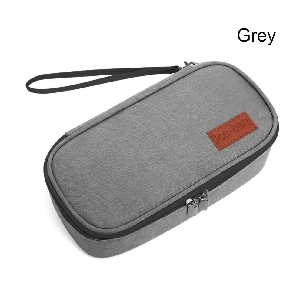 Waterproof Diabetic Insulin Cooling Bag Carry-on Protector Pill Refrigerated Ice Pack Drug Freezer for Diabetes Medicla Cooler