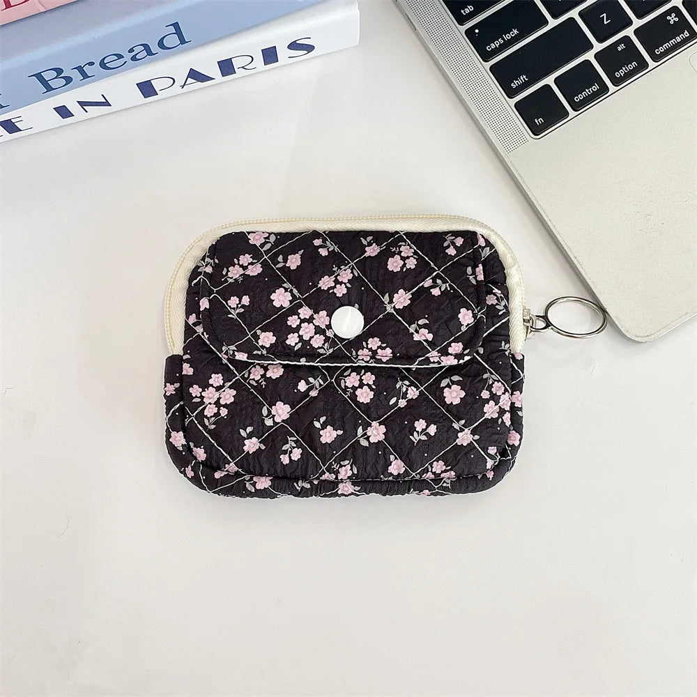 Cute Cartoon Multifunctional Coin Purse Kawaii Wallet Portable Coin Bag Key Earphone Coin Organizer Pouch Zipper Bag Kids Gift