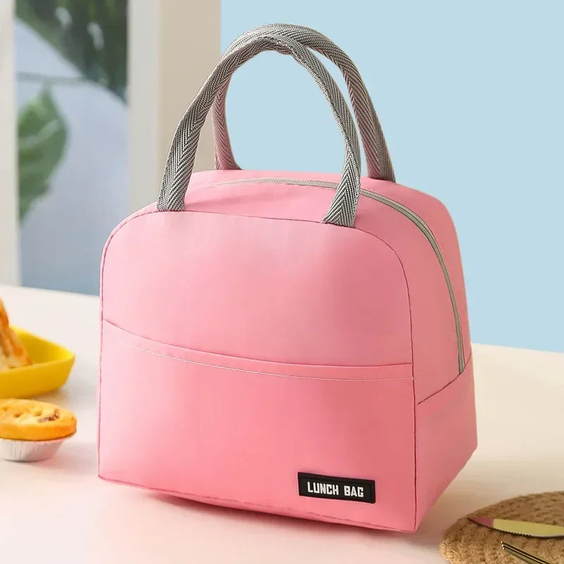 Kid Student Picnic Storage Bag Lunch Box Insulated Thermal Bag Breakfast Organizer Cooler Lunch Bag Lunch Box for Women Сумка