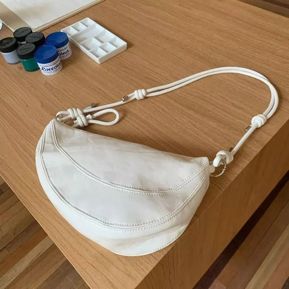 Korean Style Large Capacity PU Shoulder Bag