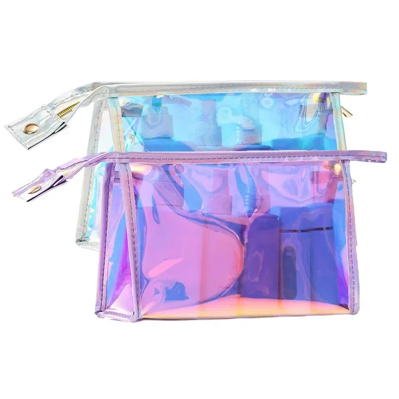 Waterproof Transparent Makeup Bag Travel Organizer Toiletry Pouch