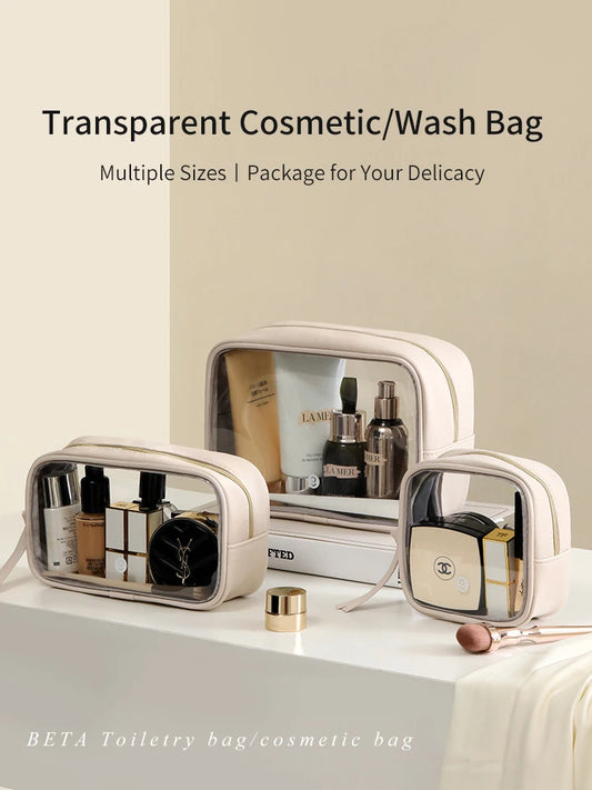 Tianzong Waterproof Transparent Travel Toiletry Bag