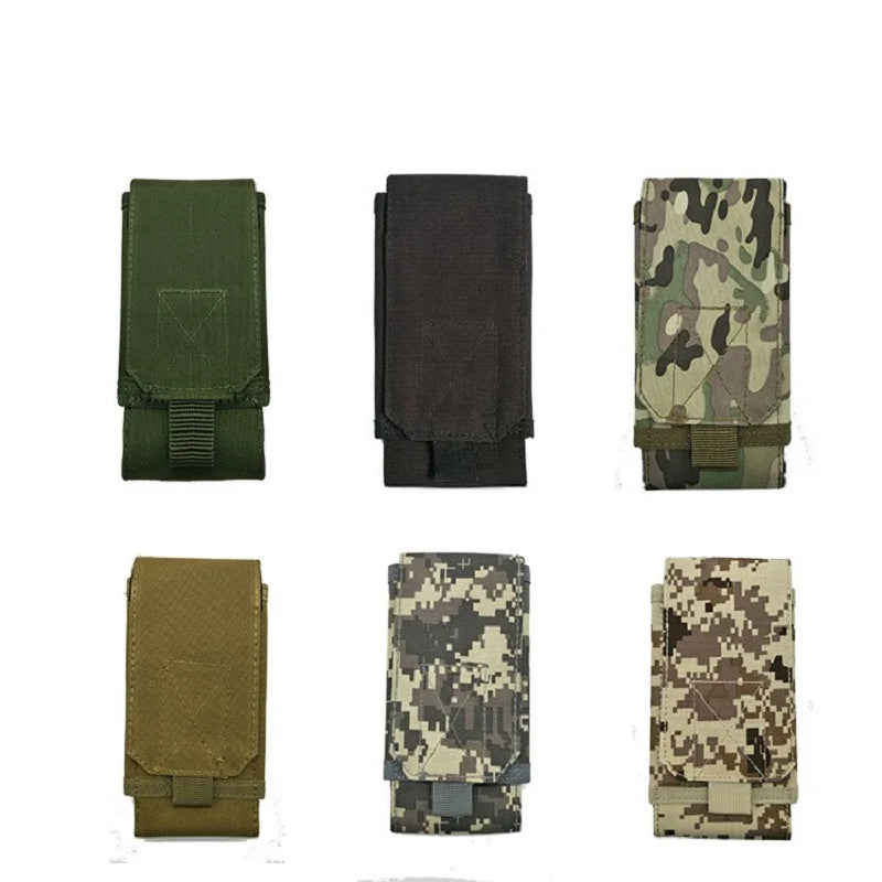 Tactical Camouflage Mobile Phone Waist Bag