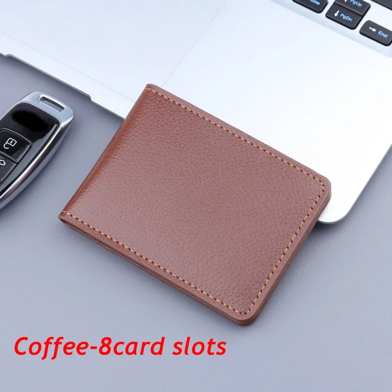 2/4/6/8card slots Pu Leather Driver License Holder On Cover For Car Driving Documents Business Id Pass Certificate Folder Wallet