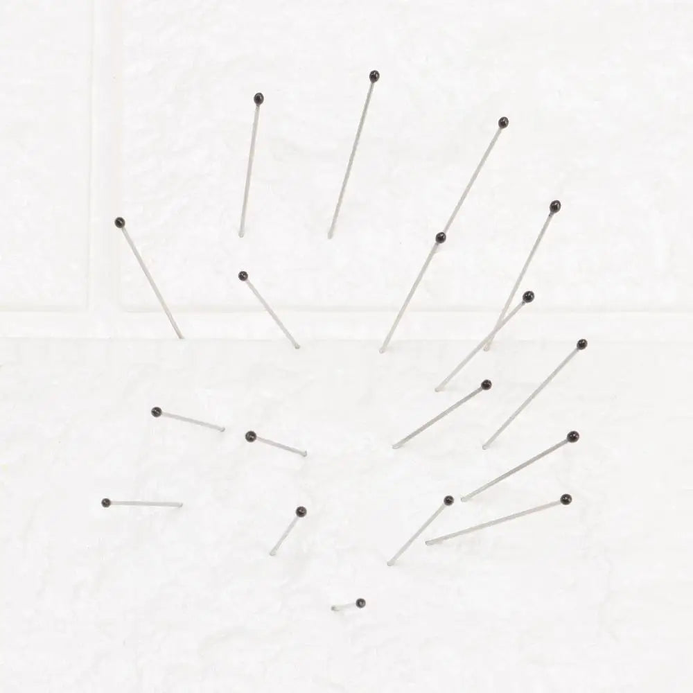 100Pcs Good Flexibility Lab Accessories Education Insect Dissections Supplies Pin Needle Specimen Pins
