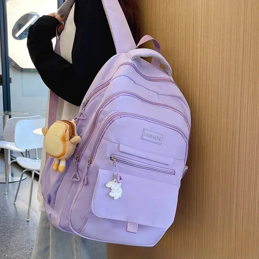 Kawaii Teen Girls Laptop Backpack