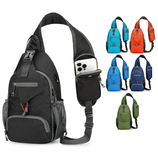 Anti-Theft Waterproof Sling Backpack Crossbody Bag