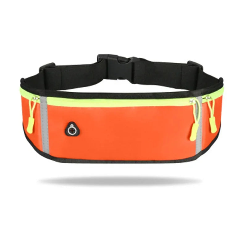 Professional Running Waist Bag Sports Belt Pouch Mobile Phone Case Men Women Hidden Pouch Gym SportsBags Running Belt Waist Pack