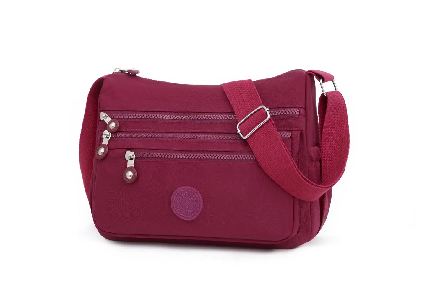 Women's Messenger Large Capacity Shoulder Bag Polyester Fashion Cosmetic Bag Simple and Versatile Handbag Crossbody Bag Purses