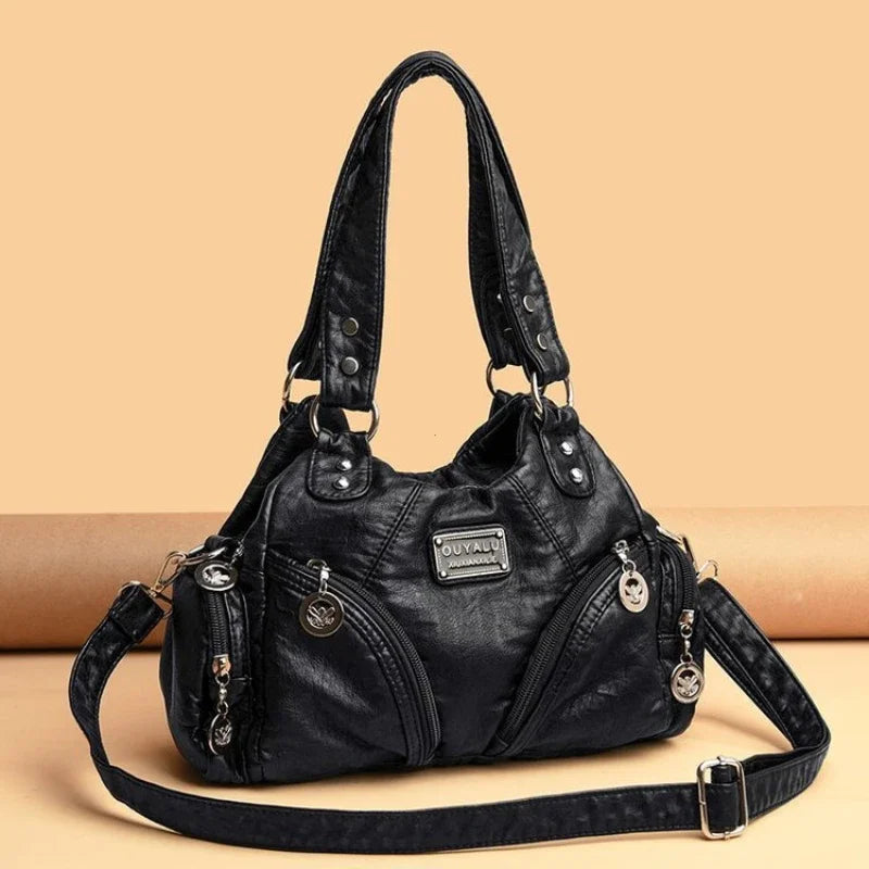 Hot Luxury Handbags Women Bags Designer Crossbody Large Capacity Female Shoulder Bag Fashion Brand Ladies Leather Messenger Bags