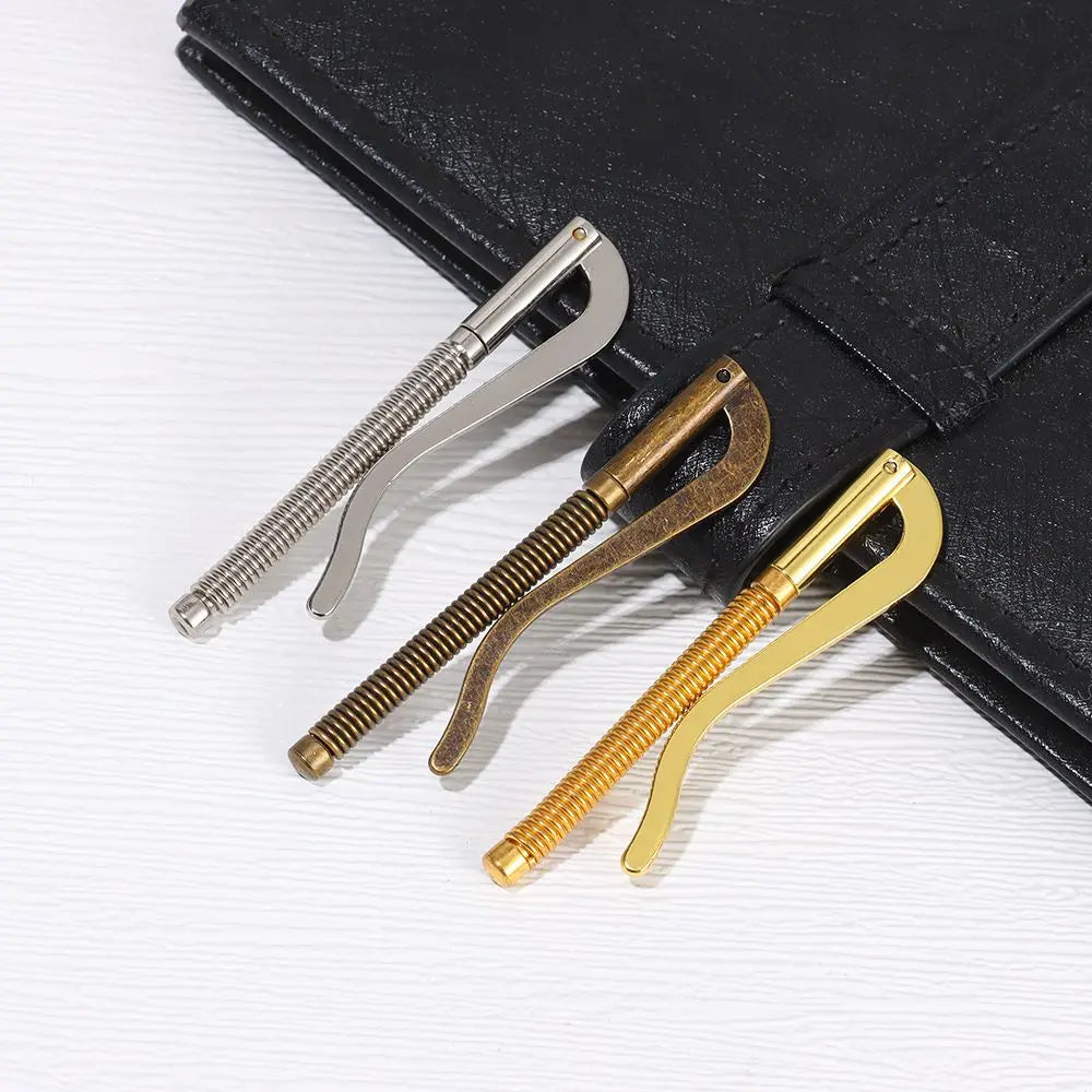 Men Women Metal Bifold Money Clip Bar Wallet Replace Parts Spring Clamp Cash Holder Dollar Cash Clamp Holder Wallet