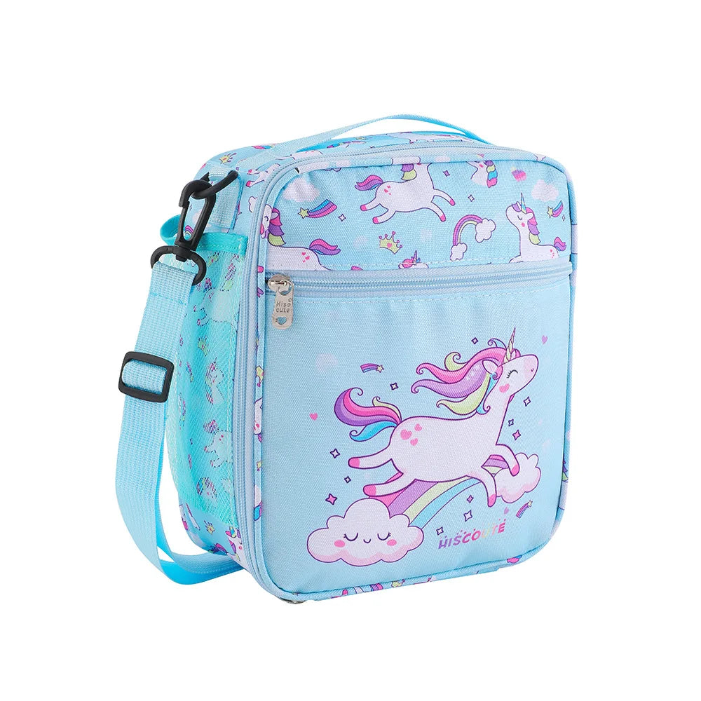 Kawaii Unicorn Insulated Lunch Bag for Kids