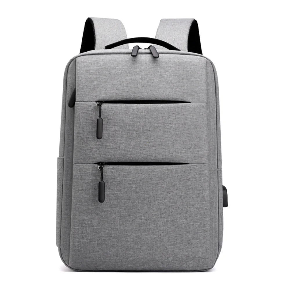 Men's Waterproof Laptop Backpack with USB Charging