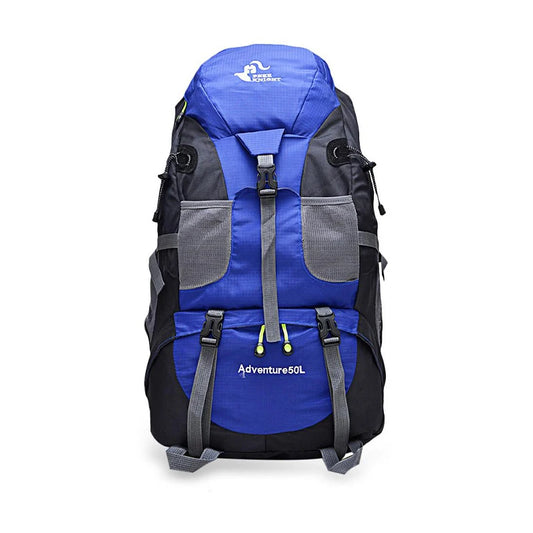 50L Waterproof Hiking Backpack Camping Trekking Cycling Rucksack