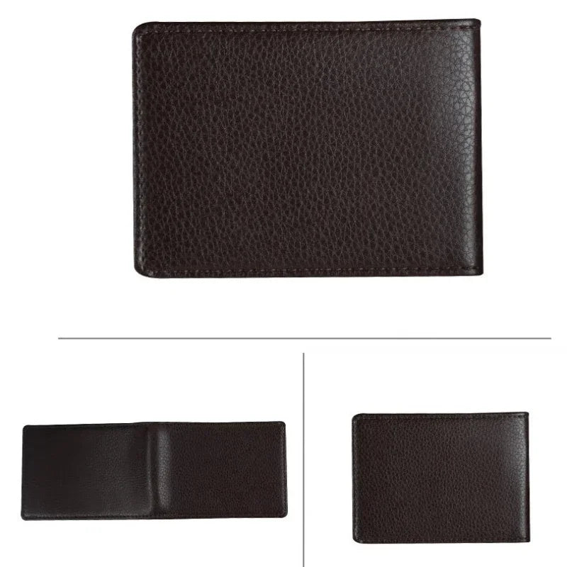 Driver License Holder Pu Leather on Cover for Car Driving Documents Business Id Pass Certificate Folder Wallet Card Holder Purse