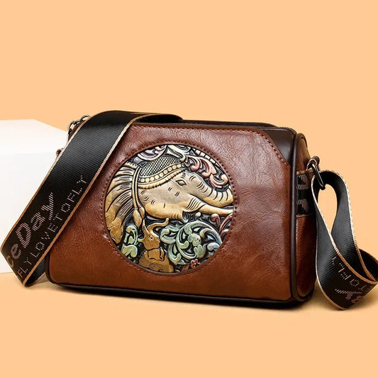 Women Crossbody Bag for Women Elephant Bags Fashion Women Bags High Quality Leather Shoulder Bag Messenger Bags Sac A Main