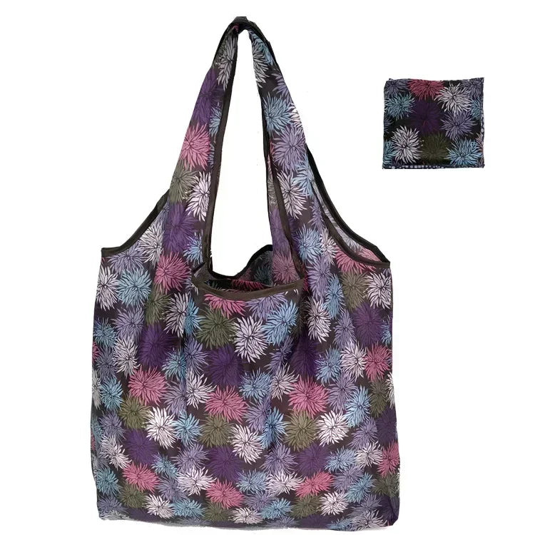 Foldable Reusable Eco-Friendly Shopping Bags Totes Handbags