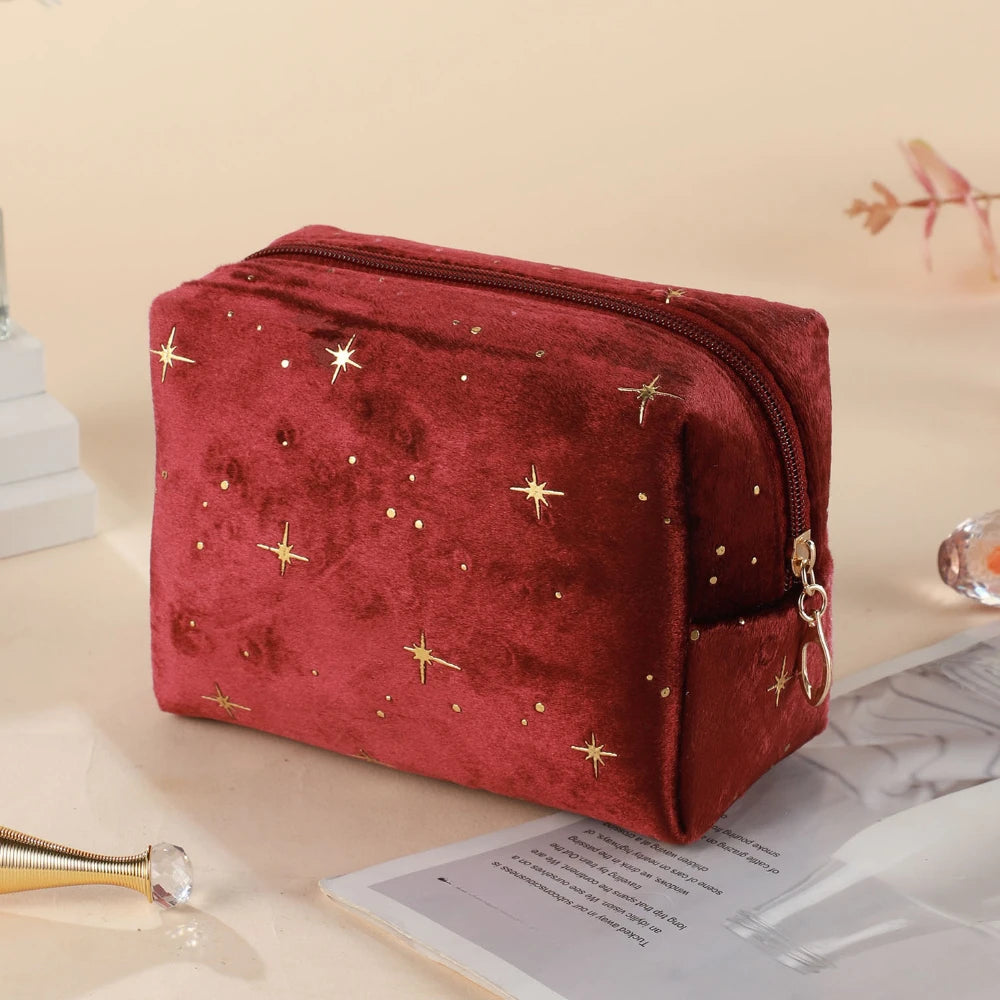 Makeup Organizer Female Toiletry Kit Bag Make Up Case Storage Pouch Lady Makeup Box Cosmetic Bag Organizer Bag for Travel