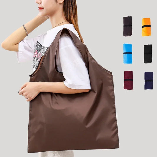 Foldable Reusable Shopping Bag Eco-Friendly Tote