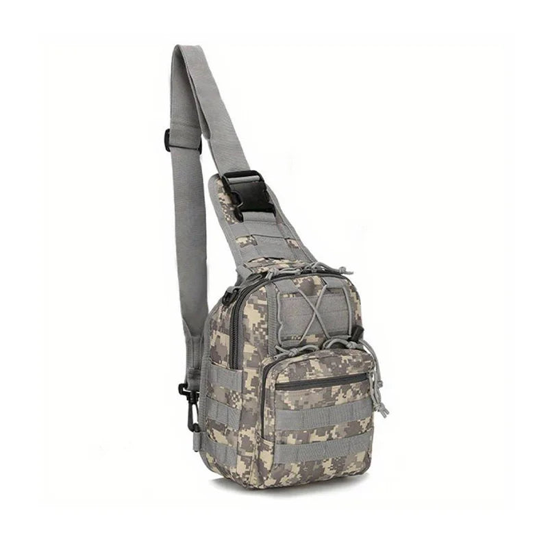 Tactical Sling Backpack Chest Bag for Hiking and Hunting