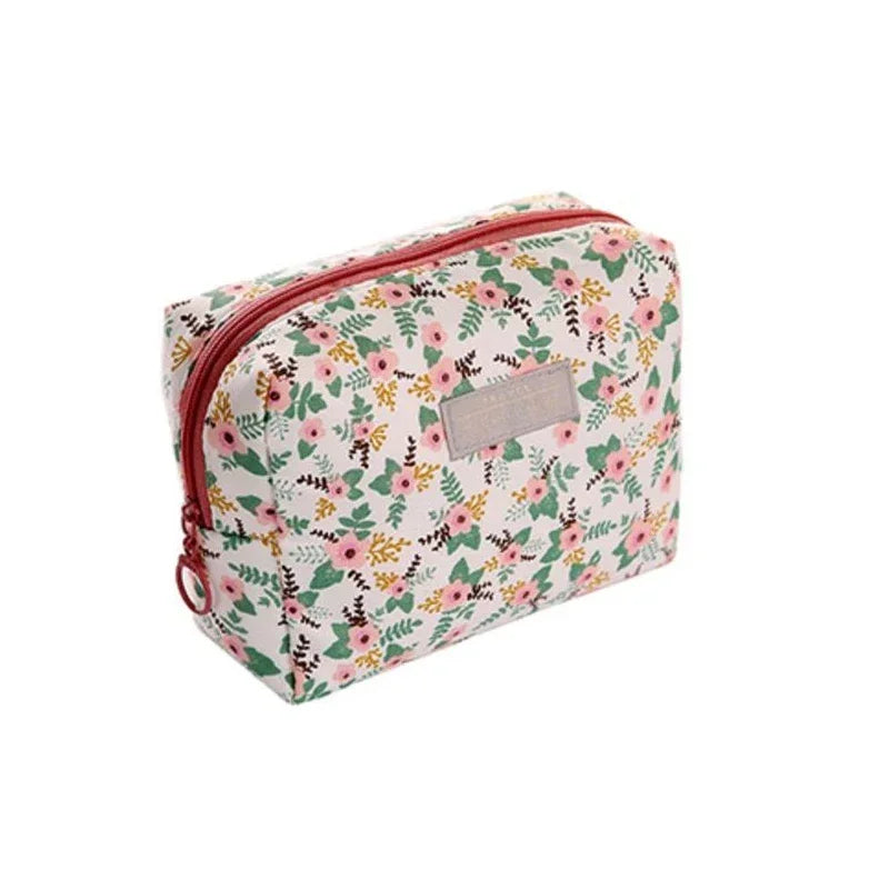 Cosmetic Storage Bag Mini Portable Toiletry Organizer Makeup Bag