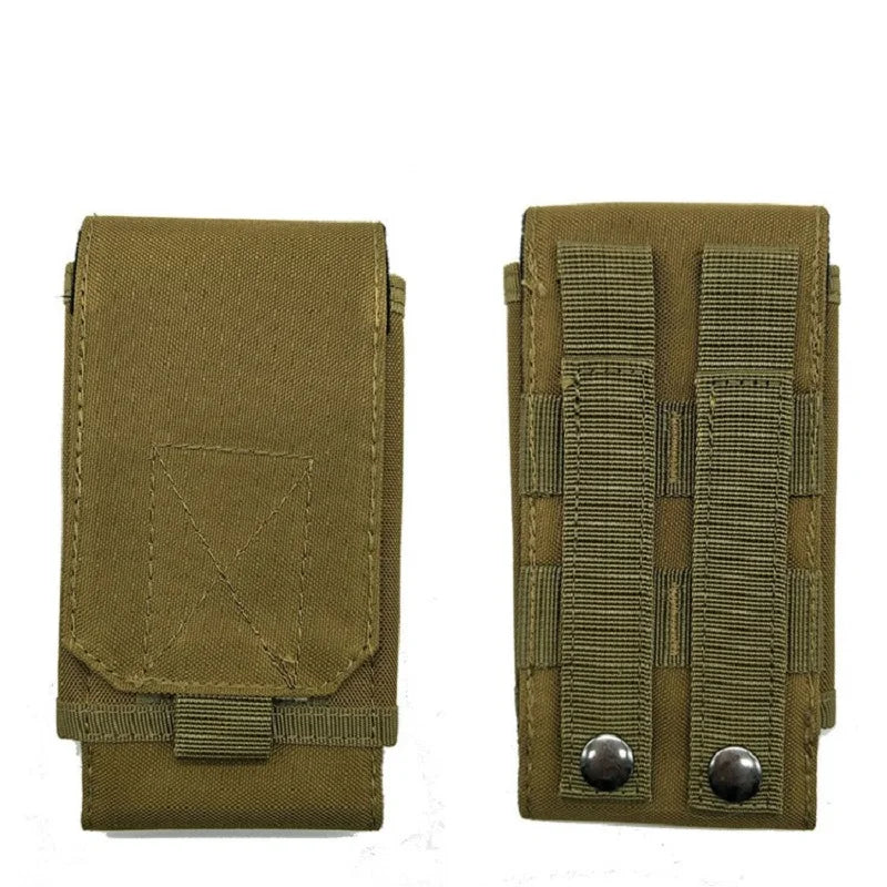 Tactical Camouflage Mobile Phone Waist Bag