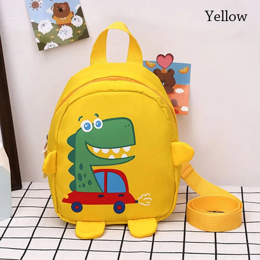 Dinosaur Kids Backpack with Safety Harness