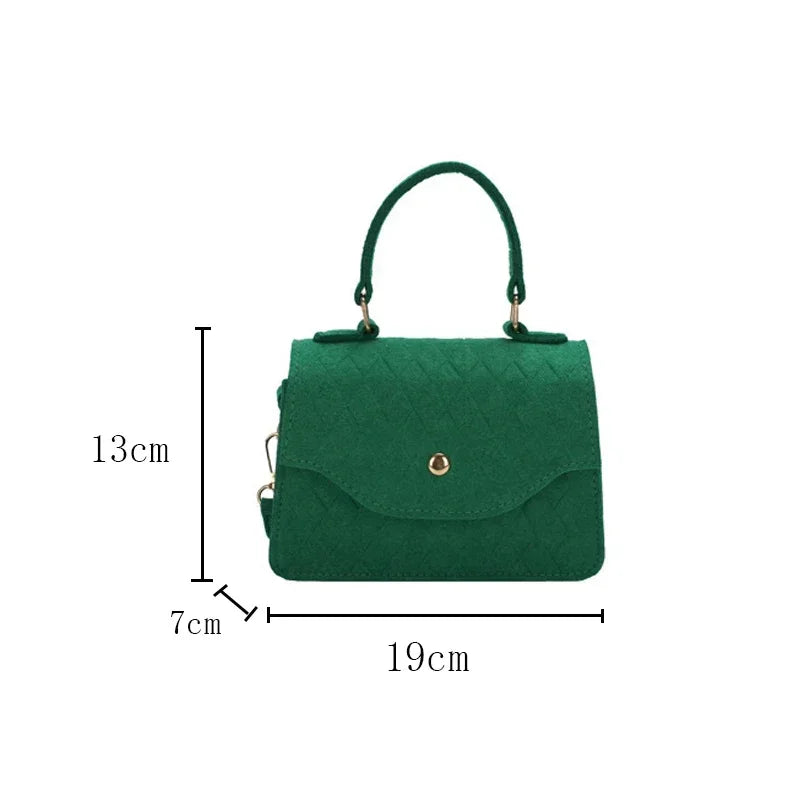 Blue Subaxillary Bag for Womens New Korean Fashion Ladies Shoulder Bag Trend Handbags Retro Designer Luxury Female Totes 2025