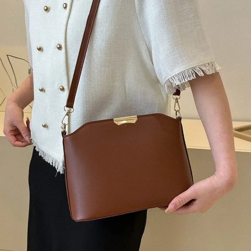 New Candy Color Women Messenger Bags Casual Shell Shoulder Crossbody Bags Fashion Handbags Ladies Party Bag