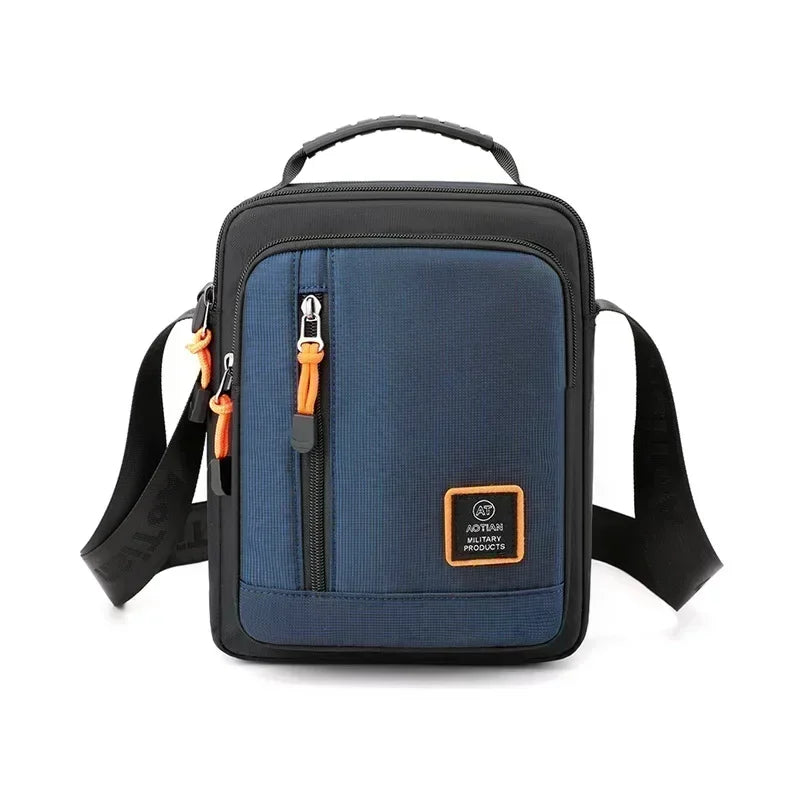 Men's Nylon Messenger Crossbody Bag - High Quality, Fashionable, Casual Shoulder Bag