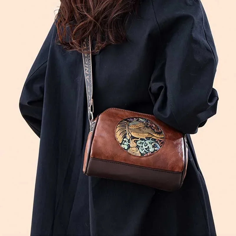 Women Crossbody Bag for Women Elephant Bags Fashion Women Bags High Quality Leather Shoulder Bag Messenger Bags Sac A Main