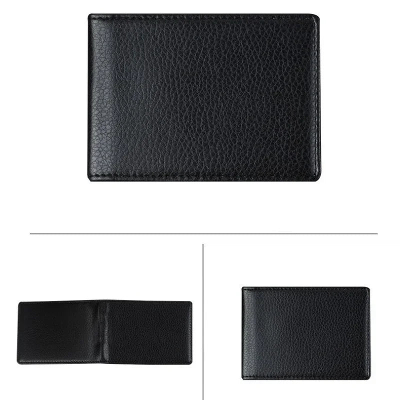 Driver License Holder Pu Leather on Cover for Car Driving Documents Business Id Pass Certificate Folder Wallet Card Holder Purse