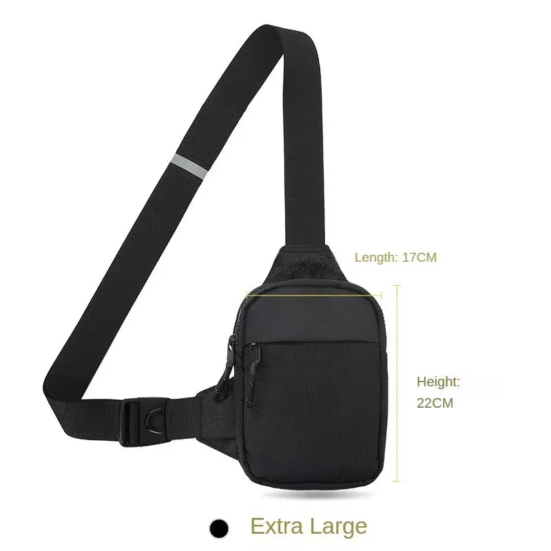 Men's & Women's Waterproof Messenger Bag Crossbody Sling Pack