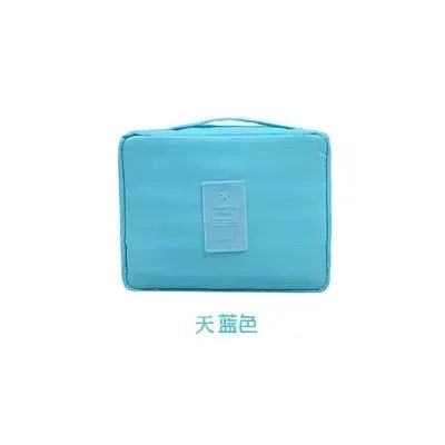 Women Travel Cosmetic Bag Outdoor Girl Makeup Bag Large Women Toiletries Organizer Waterproof Female Storage Make Up Cases