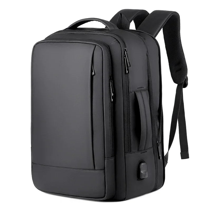 15.6" Waterproof Laptop Backpack with USB Port