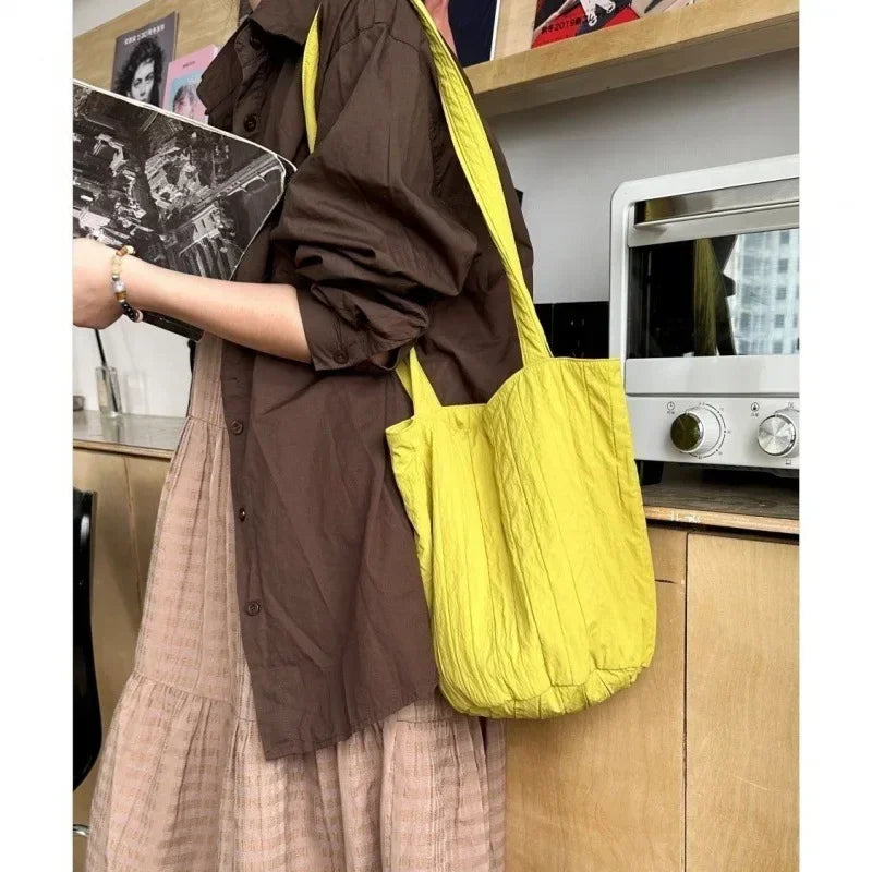 Women's Casual Fashion Tote Bag - Reusable Designer Shoulder Handbag