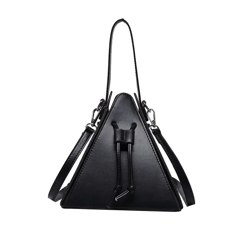 Fashion Ladies Shoulder Bags Handbag Sense of Luxury Women Bags High Quality Leather Crossbody Bag Designer Female Triangle Bags