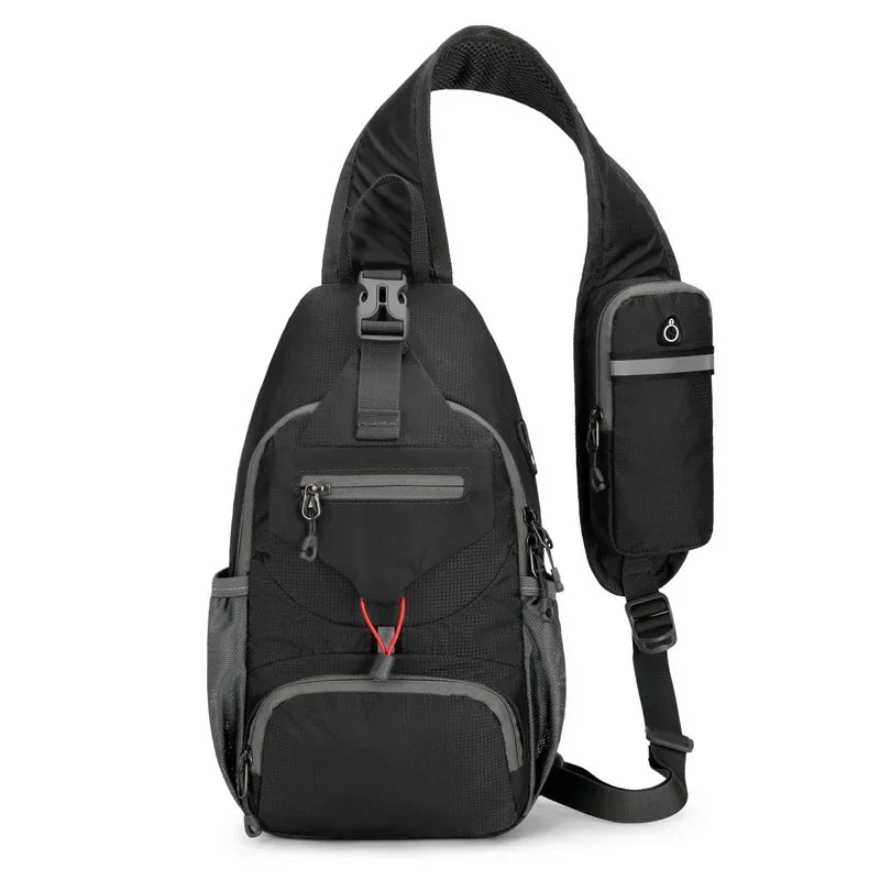 Anti-Theft Waterproof Sling Backpack Crossbody Bag