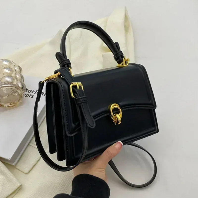 PU Leather Crossbody Bags for Women - Luxury Designer Handbags and Purses