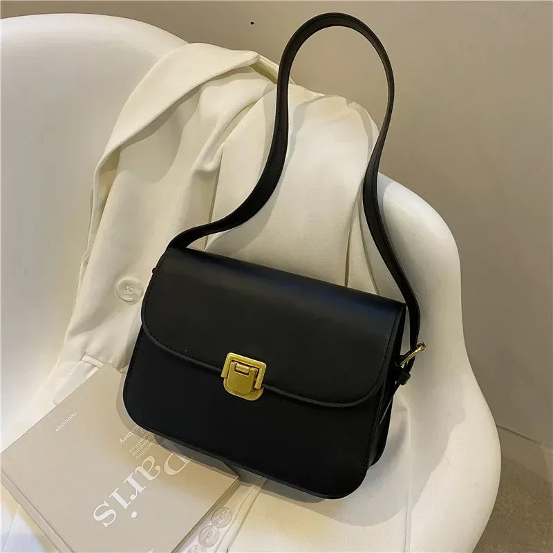 Women's Vintage Shoulder Messenger Bag - High Quality Handbag