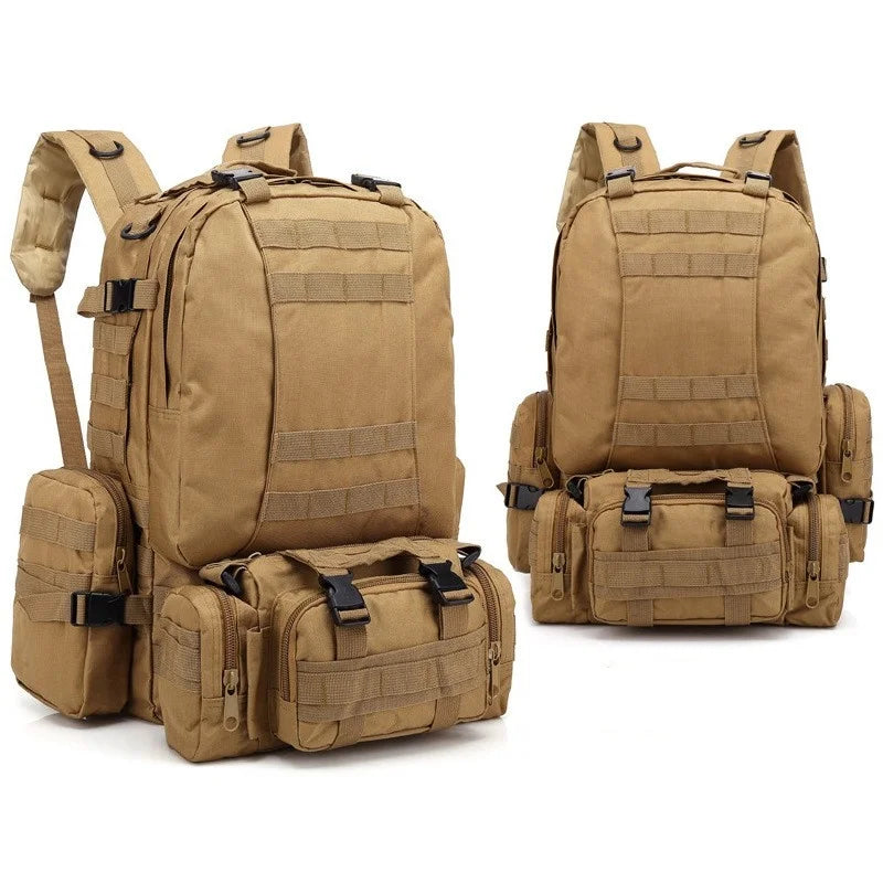 Outdoor Camouflage Tactical Backpack Large Capacity Multi-functional Travel Bag