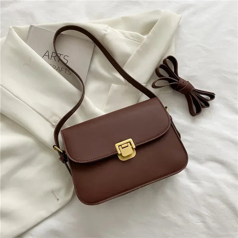 Women's Vintage Shoulder Messenger Bag - High Quality Handbag