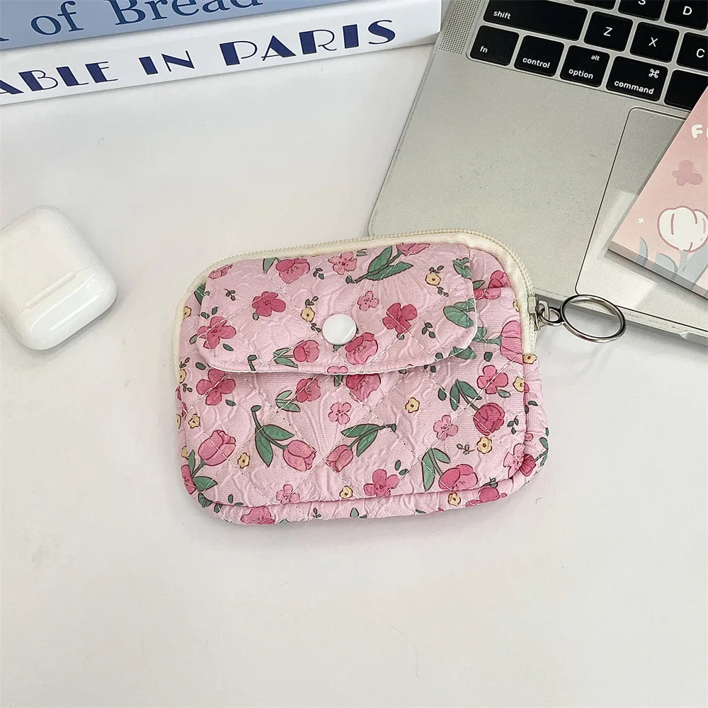 Cute Cartoon Multifunctional Coin Purse Kawaii Wallet Portable Coin Bag Key Earphone Coin Organizer Pouch Zipper Bag Kids Gift