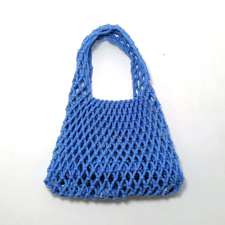 Straw Rope Woven Handbag for Women - Summer Tote Purse