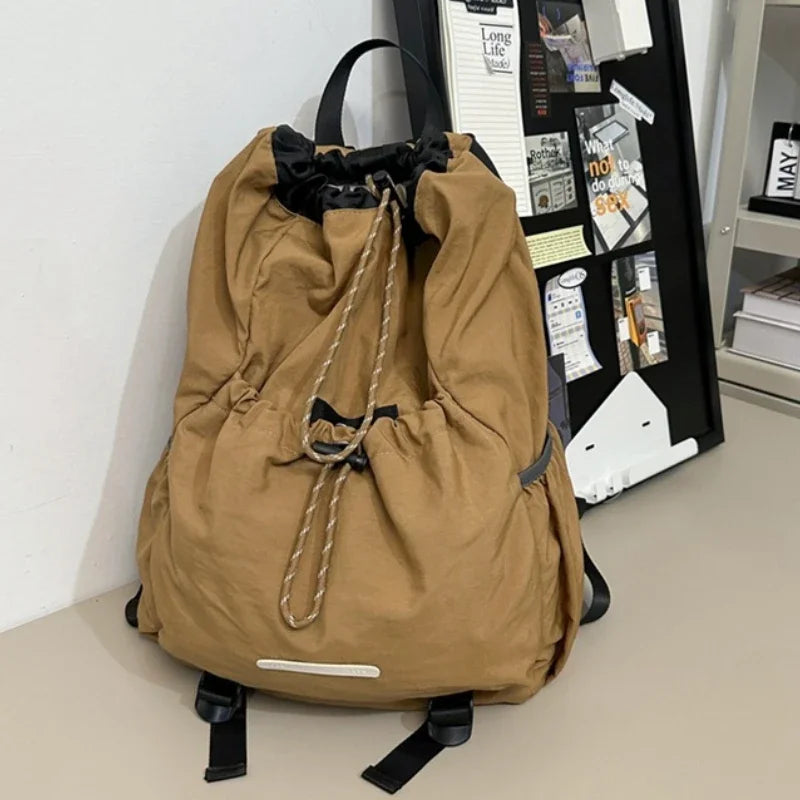 Large Capacity Fashion Backpack for Women - Trendy Casual Travel Schoolbag