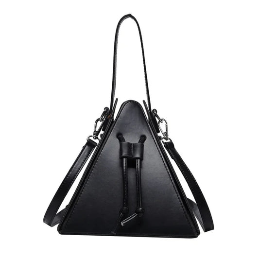 Fashion Ladies Shoulder Bags Handbag Sense of Luxury Women Bags High Quality Leather Crossbody Bag Designer Female Triangle Bags