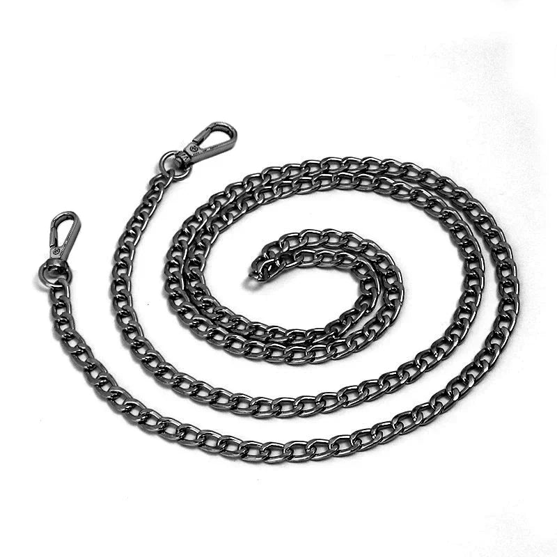 120cm Aluminum Bag Chain Replacement for DIY Handbag Straps