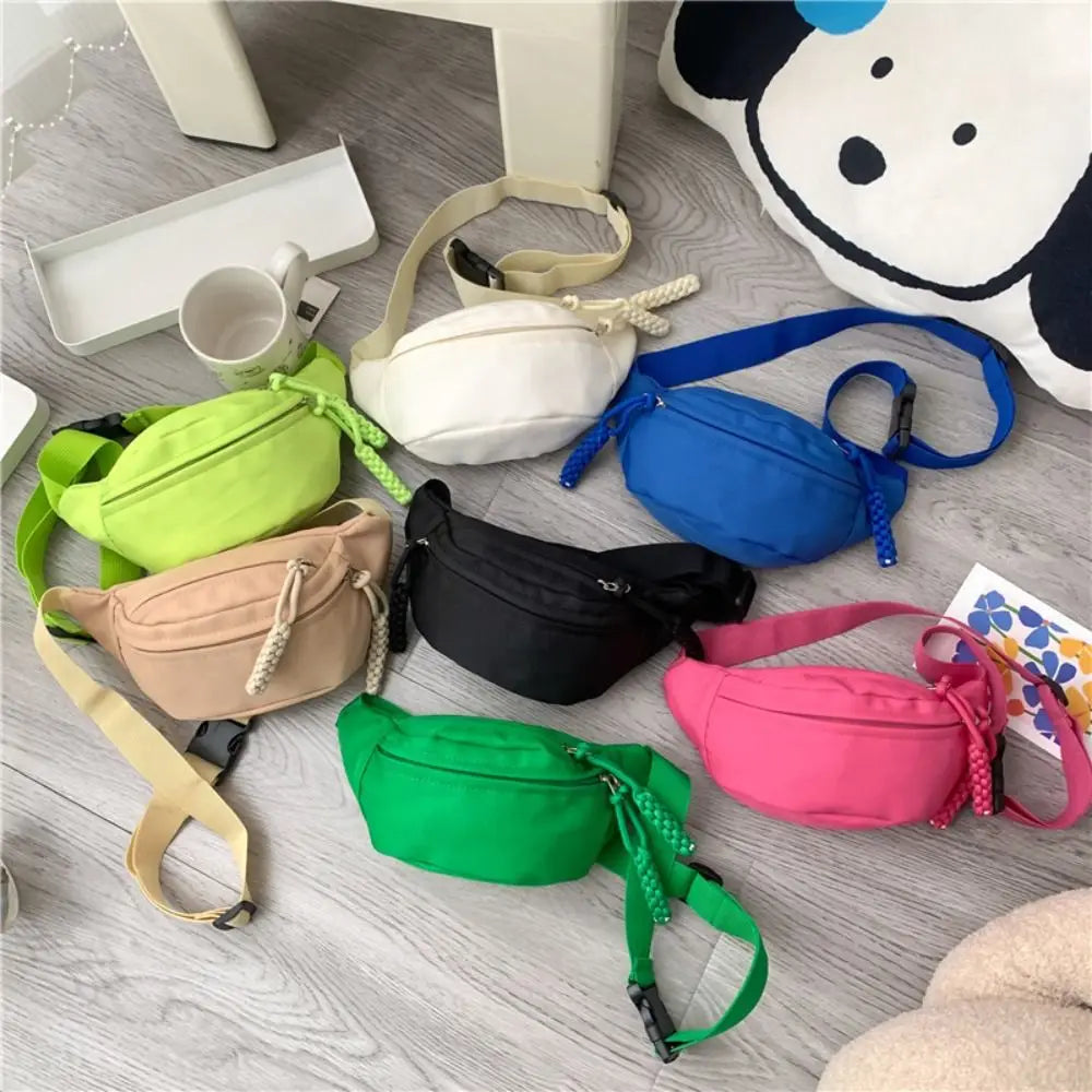 Kids Waterproof Large Capacity Crossbody Bag